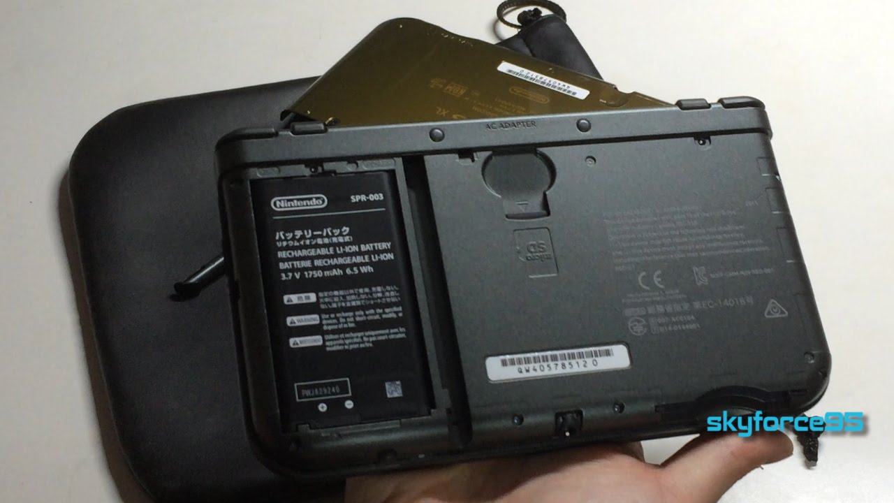 new 3ds micro sd card slot